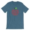 Teachers Change The World One Child At A Time Short-Sleeve Unisex T-Shirt - Image 7