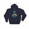 Aquaponic Gardener Alternative Organic Gardening Aquaponics Hooded Sweatshirt - Image 3