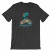 Aquaponic Gardener Alternative Organic Gardening Aquaponics Short-Sleeve Unisex T-Shirt - Image 7