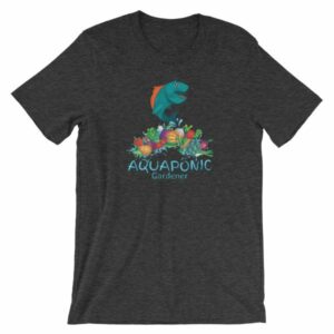 Aquaponic Gardener Alternative Organic Gardening Aquaponics Short-Sleeve Unisex T-Shirt - Image 7