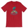 Aquaponic Gardener Alternative Organic Gardening Aquaponics Short-Sleeve Unisex T-Shirt - Image 14