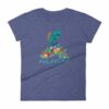 Aquaponic Gardener Alternative Gardening Organic Aquaponics Women's short sleeve t-shirt - Image 7
