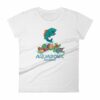 Aquaponic Gardener Alternative Gardening Organic Aquaponics Women's short sleeve t-shirt
