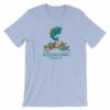 Aquaponic Gardener Alternative Organic Gardening Aquaponics Short-Sleeve Unisex T-Shirt - Image 12