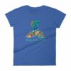 Aquaponic Gardener Alternative Gardening Organic Aquaponics Women's short sleeve t-shirt - Image 10