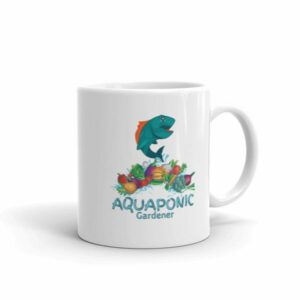 Aquaponic Gardener Alternative Gardening Aquaponics Coffee Mug - Image 2
