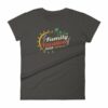 Family Vacation 2018 Fun Family Outing Women's short sleeve t-shirt - Image 2
