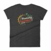 Family Vacation 2018 Fun Family Outing Women's short sleeve t-shirt - Image 3