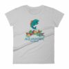 Aquaponic Gardener Alternative Gardening Organic Aquaponics Women's short sleeve t-shirt - Image 12