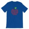 Teachers Change The World One Child At A Time Short-Sleeve Unisex T-Shirt - Image 10