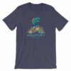 Aquaponic Gardener Alternative Organic Gardening Aquaponics Short-Sleeve Unisex T-Shirt - Image 5