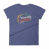 Family Vacation 2018 Fun Family Outing Women's short sleeve t-shirt - Image 6