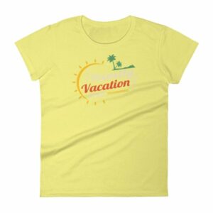 Family Vacation 2018 Fun Family Outing Women's short sleeve t-shirt - Image 12