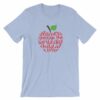 Teachers Change The World One Child At A Time Short-Sleeve Unisex T-Shirt - Image 11