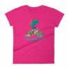 Aquaponic Gardener Alternative Gardening Organic Aquaponics Women's short sleeve t-shirt - Image 17