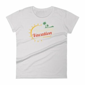 Family Vacation 2018 Fun Family Outing Women's short sleeve t-shirt - Image 11
