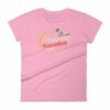 Family Vacation 2018 Fun Family Outing Women's short sleeve t-shirt - Image 15