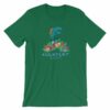 Aquaponic Gardener Alternative Organic Gardening Aquaponics Short-Sleeve Unisex T-Shirt - Image 10