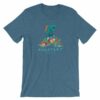 Aquaponic Gardener Alternative Organic Gardening Aquaponics Short-Sleeve Unisex T-Shirt - Image 8