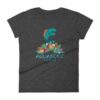Aquaponic Gardener Alternative Gardening Organic Aquaponics Women's short sleeve t-shirt - Image 4