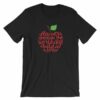 Teachers Change The World One Child At A Time Short-Sleeve Unisex T-Shirt