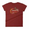 Family Vacation 2018 Fun Family Outing Women's short sleeve t-shirt - Image 14