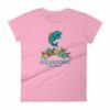 Aquaponic Gardener Alternative Gardening Organic Aquaponics Women's short sleeve t-shirt - Image 16