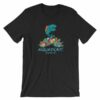 Aquaponic Gardener Alternative Organic Gardening Aquaponics Short-Sleeve Unisex T-Shirt - Image 3