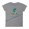 Aquaponic Gardener Alternative Gardening Organic Aquaponics Women's short sleeve t-shirt - Image 6