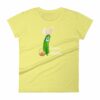 Easter Pickle Funny Easter Bunny Mash-up Women's short sleeve t-shirt - Image 12