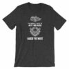 Im Sorry Lady If My Beard Makes You Moist Funny Beard Lovers Short-Sleeve Unisex T-Shirt - Image 6