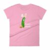 Easter Pickle Funny Easter Bunny Mash-up Women's short sleeve t-shirt - Image 15