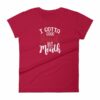 I Gotta Good Heart But This Mouth Funny Sassy Women's short sleeve t-shirt - Image 14