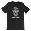 Im Sorry Lady If My Beard Makes You Moist Funny Beard Lovers Short-Sleeve Unisex T-Shirt