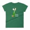 Easter Pickle Funny Easter Bunny Mash-up Women's short sleeve t-shirt - Image 8
