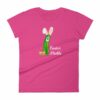 Easter Pickle Funny Easter Bunny Mash-up Women's short sleeve t-shirt - Image 16