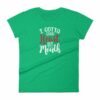 I Gotta Good Heart But This Mouth Funny Sassy Women's short sleeve t-shirt - Image 9