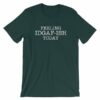Feeling IDGAF-Ish Today Snarky Funny Short-Sleeve Unisex T-Shirt - Image 6