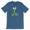 Easter Pickle Funny Easter Bunny Mash-up Short-Sleeve Unisex T-Shirt - Image 10