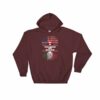 Proud American With Italian Roots Heritage Hooded Sweatshirt Hoodie - Image 6