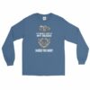 Im Sorry Lady If My Beard Makes You Moist Funny Beard Lovers Long Sleeve T-Shirt - Image 4