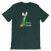 Easter Pickle Funny Easter Bunny Mash-up Short-Sleeve Unisex T-Shirt - Image 6