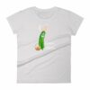 Easter Pickle Funny Easter Bunny Mash-up Women's short sleeve t-shirt - Image 11