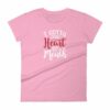 I Gotta Good Heart But This Mouth Funny Sassy Women's short sleeve t-shirt - Image 12