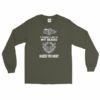 Im Sorry Lady If My Beard Makes You Moist Funny Beard Lovers Long Sleeve T-Shirt - Image 3