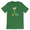 Easter Pickle Funny Easter Bunny Mash-up Short-Sleeve Unisex T-Shirt - Image 8