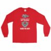 Im Sorry Lady If My Beard Makes You Moist Funny Beard Lovers Long Sleeve T-Shirt - Image 12