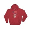 Proud American With Italian Roots Heritage Hooded Sweatshirt Hoodie - Image 7