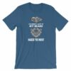 Im Sorry Lady If My Beard Makes You Moist Funny Beard Lovers Short-Sleeve Unisex T-Shirt - Image 8