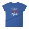 I Gotta Good Heart But This Mouth Funny Sassy Women's short sleeve t-shirt - Image 8